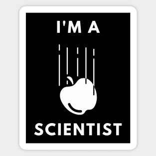 I am a Scientist - Physics Sticker